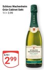 Aktuelles Grün Cabinet Sekt Angebot bei GLOBUS in Mannheim ab 2,99 €
