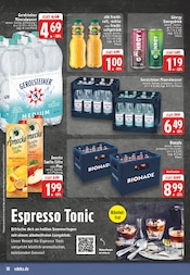 Gerolsteiner im EDEKA Prospekt in Lemgo Aktueller EDEKA Prospekt mit Gerolsteiner, "Aktuelle Angebote", Seite 18