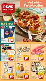 Aktueller REWE Discounter Prospekt in Denkendorf und Umgebung, "Dein Markt" mit 16 Seiten, 11.08.2025 - 16.08.2025
