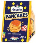 Pancakes Nature - BRIOCHE PASQUIER - Super U à Bourges Pancakes Nature - BRIOCHE PASQUIER en promo chez Super U Bourges à 1,88 €