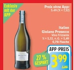 Prosecco Vino Frizzante von Giolano im aktuellen EDEKA Prospekt