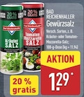 Kräuter-Salz im Angebot bei ALDI Nord in Falkensee Kräuter-Salz Angebote von Bad Reichenhaller bei ALDI Nord Falkensee für 1,29 €