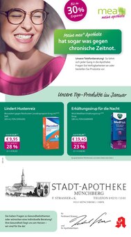 Aktueller mea - meine apotheke Prospekt "Unsere Januar-Angebote" Aktueller mea - meine apotheke Prospekt