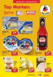 Fleisch im Netto Marken-Discount Prospekt in Pirna Aktueller Netto Marken-Discount Prospekt mit Fleisch, "Aktuelle Angebote", Seite 3