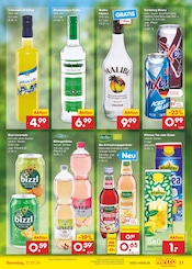 Aktueller Netto Marken-Discount Prospekt mit Likör, "Aktuelle Angebote", Seite 23