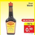 Würze im Angebot bei Zimmermann in Lingen Würze Angebote von Maggi bei Zimmermann Lingen für 0,99 €