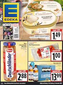 Aktueller EDEKA Prospekt (Seck, 16 Seiten zum blättern EDEKA Prospekt Aktuelle Angebote mit 16 Seiten
