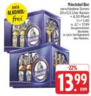 EDEKA - Bier Angebot im Prospekt Bier bei EDEKA im Prospekt "" für 13,99 €