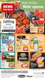 REWE Prospekt für Isselburg mit 31 Seiten REWE Prospekt für Isselburg: "Dein Markt", 31 Seiten, 03.08.2026 - 08.08.2026