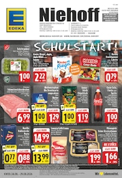 EDEKA Prospekt für Bielefeld mit 30 Seiten EDEKA Prospekt "Aktuelle Angebote" für Bielefeld, 30 Seiten, 24.08.2026 - 29.08.2026