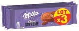 Biscuits Choco Supreme - MILKA en promo chez U Express Bastia à 4,47 €