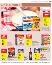 Rhum Angebote im Prospekt "CRÊPES PARTY" von Carrefour Market Rhum Angebote im Prospekt "CRÊPES PARTY" von Carrefour Market auf Seite 5