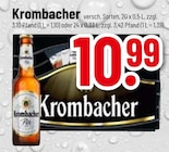 Aktuelles Krombacher Angebot bei Trinkgut in Wiesbaden ab 10,99 €