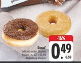 Donut Schoko Angebote bei E center Hof für 0,49 €