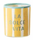 Aktuelle Kerzen Angebote bei Dehner Garten-Center in Offenbach (Main) Aktuelles Windlicht 'La Dolce Vita' Angebot bei Dehner Garten-Center in Offenbach (Main) ab 1,99 €