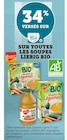 Promo 34% versés sur la carte u sur toutes les soupes liebig bio à  dans le catalogue Super U à Salins-les-Thermes