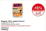 Nuggets 100% végétal - Accro dans le catalogue Monoprix
