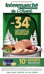 Catalogue Intermarché avec 24 pages de promos Prospectus Intermarché, "Intermarché de l'Avent", pages, 10/12/2024 - 22/12/2024