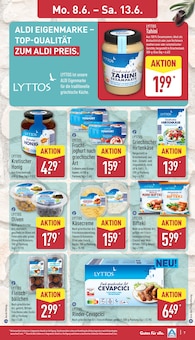 ALDI Nord Prospekt der aktuellen Woche, gĂĽltig von 08.06.2026 bis 13.06.2026 Aktueller ALDI Nord Prospekt "Aktuelle Angebote" mit 40 Seiten