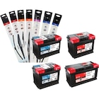 SUR TOUS LES BALAIS D'ESSUIE GLACE ET TOUTES LES BATTERIES - CARREFOUR en promo chez Carrefour Courbevoie