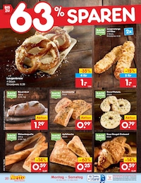 Weißbrot Angebot im aktuellen Netto Marken-Discount Prospekt auf Seite 20
