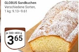 GLOBUS Homburg Prospekt mit  im Angebot für 3,65 €