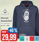 Herren-Sweatshirt Angebote von Navigator bei Kaufhaus Stolz Neumünster für 29,99 €