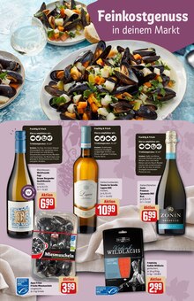 Lachs im REWE Prospekt "Dein Markt" mit 34 Seiten (Mönchengladbach)