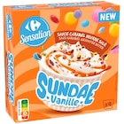 Carrefour Market Carcans Plage - Promo Sundae Promo Sundae à 2,99 € dans le catalogue Carrefour Market à Carcans Plage