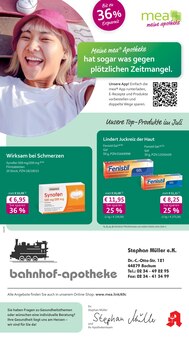 Aktueller mea - meine apotheke Prospekt "Unsere Juli-Angebote" für Bochum Aktueller mea - meine apotheke Prospekt für Bochum mit Seiten