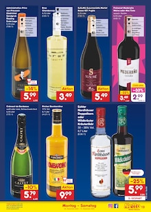 Wein im Netto Marken-Discount Prospekt "Aktuelle Angebote" mit 61 Seiten (Berlin)