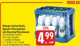 EDEKA Stauchitz - Mineralwasser Angebot im Prospekt Mineralwasser bei EDEKA im Stauchitz Prospekt für 4,99 €