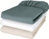 Satin-Spannbettlaken Angebote von Livarno bei Lidl Karlsruhe für 7,99 €