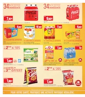 Promos Lait Demi-Écrémé dans le catalogue "ACHETEZ EN GROS ÉCONOMISEZ EN GRAND !" de Supermarchés Match Lait Demi-Écrémé en promo dans le catalogue Supermarchés Match à la page 4