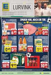 EDEKA Prospekt für Xanten mit 28 Seiten