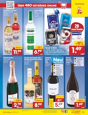 Aktueller Netto Marken-Discount Prospekt mit Wein, "Aktuelle Angebote", Seite 33