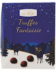 Truffes Fantaisie - ESPRIT DE FÊTE en promo à 4,50 € chez Supermarchés Match Truffes Fantaisie - ESPRIT DE FÊTE dans le catalogue Supermarchés Match