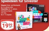 Cheerio Party- und Brettspiel Angebote bei GLOBUS Bochum