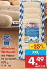 Münchner Weißwurst im Angebot bei Netto Marken-Discount in Celle Münchner Weißwurst Angebote von Wolf bei Netto Marken-Discount Celle für 4,49 €