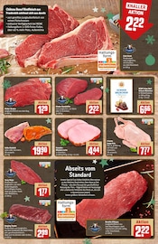 Aktueller REWE Prospekt mit Steak, "Dein Markt", Seite 13