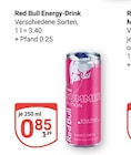 Energy-Drink Angebote von Red Bull bei GLOBUS Frechen für 0,85 €