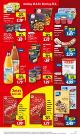 Aktueller Lidl Prospekt mit Milch, "LIDL LOHNT SICH", Seite 15