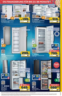 Kühlschrank im aktuellen EURONICS Prospekt (Iserlohn) Kühlschrank im EURONICS Prospekt "WIR FEIERN 25 JAHRE LÜDENSCHEID" mit 10 Seiten (Iserlohn)