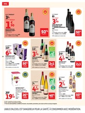 Promos Vin Rouge dans le catalogue "La rentrée à prix K.O." de Auchan Hypermarché Vin Rouge en promo dans le catalogue Auchan Hypermarché à la page 26