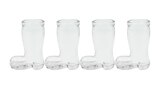 Lot de 4 verres à shot en promo chez Carrefour Bondy à 3,99 €