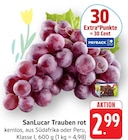 EDEKA Nonnenhorn - Trauben rot Angebot im Prospekt Trauben rot bei EDEKA im Nonnenhorn Prospekt für 2,99 €