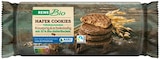 Hafer Cookies Milchschokolade von REWE Bio für 3,29 € bei REWE im Angebot Hafer Cookies Milchschokolade von REWE Bio im aktuellen REWE Prospekt