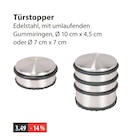 Türstopper Ø 10 cm x 4,5 cm von  im aktuellen V-Markt Prospekt für 3,49 €