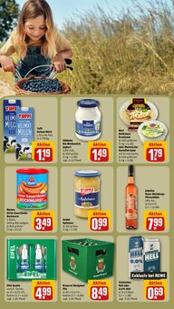 Joghurt im aktuellen REWE Prospekt (Aachen) Joghurt im REWE Prospekt "Dein Markt" mit 30 Seiten (Aachen)