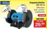 Doppelschleifer GDS 125-12 von Güde im aktuellen Zimmermann Prospekt